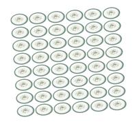 OUNONA 100piezas De Pepino Para Ojos Desechables De Papel No Accesorios Para Ojos Láminas Para Mascarilla Para Cuidado Facial Casa