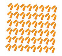 OUNONA 100Piezas Dedos Antideslizantes para Protección de Dedos y Pulgares Resistentes al Calor y Lesiones Cubiertas Prácticas para Cocina