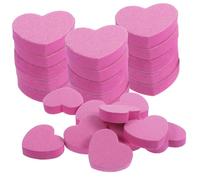 OUNONA 100piezas Limas de Uñas Compacta de Doble Cara Herramientas para Pulir Uñas de Esponja para Manicura para Manos y Pies