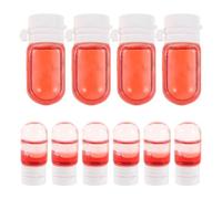 OUNONA 10piezas Aceite Capilar para Mujer Cápsulas Bálsamo Capilar Esencial Aceite Acondicionador para Cabello Cuidado Hidratante para Uso Doméstico y Peluquería