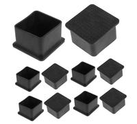 OUNONA 10piezas Fundas para Patas De Sillas De Goma Suave Antideslizante para Mesas Sillas Estanterías