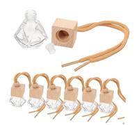 OUNONA 10piezas Pack De Frascos De Recarga De Perfume Difusores Para Coches Decoración Para Automóvil