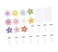 OUNONA 11piezas Ambientador Coche Margarita Accesorio Ventilación Clip Difusor Diseño Floral