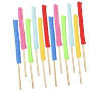 OUNONA 12 Piezas Cepillos Limpiadores para Botellas con Diseño de Palillos Accesorios de Limpieza para Hogar Suaves y Resistentes Fácil Almacenaje Uso Multifuncional Cocina