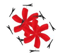 OUNONA 12 Piezas Horquilla de Cuerno de Halloween Pinzas Cabello Cuernos Accesorios Góticos Cabello para Cosplay de Halloween Pinzas Únicas para Mujeres y Adolescentes