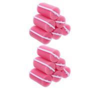 OUNONA 12 Piezas Rizador de Esponja Rodillos de Esponja para Volumen del Cabello Rodillos Pelo para Peinado Casa