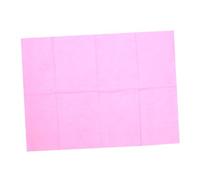 OUNONA 120 Piezas Bolsas de Toallas Desechables para de Baberos Color Rosa Absorbentes Protección contra Filtraciones Uso Clínicas y Estéticas