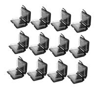 OUNONA 12piezas Cajas de Almacenamiento para Libros Mágicos de Plástico con Tapa para Bodas Fiestas Dulces Contenedores Decorativos para Guardar Pasteles Postres y Aperitivos