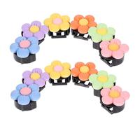 OUNONA 12piezas Clip Decorativo Para Ventilación De Coche Diseño Floral Decoración Interior
