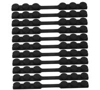 OUNONA 12piezas Correa Extensora De De Silicona Extensor Con Hebilla Soporte Antiapriete Para Uso Diario Unidades Por Conjunto