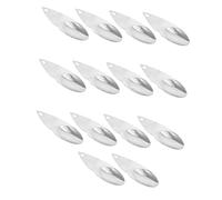 OUNONA 14 piezas Cuchara Cortadora de Kiwi Acero Inoxidable para Pelar y Extraer Pulpa Herramienta de Cocina Práctica y Duradera