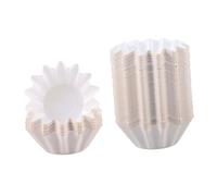 OUNONA 150piezas Bandeja para Tartas Moldes para Muffins y Pasteles Moldes De Papel Antigrasa para Hornear para Cupcakes y Helados Colores