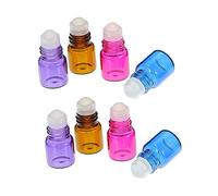 OUNONA 16 Piezas Marrón Rosa Azul Dispensador Portátil y Reutilizable para y Cuidado Personal