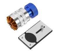 OUNONA 1Juego Kit Herramienta de Eliminación de Base para Herramienta de Reparación de Inoxidable para Relojes