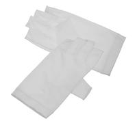OUNONA 1par Guantes Uv Para Manicura Protección De Manos y Dedos Transpirables y Ajustables Perfectos Para Uñas De Gel y De Uñas Para Profesional y Doméstico