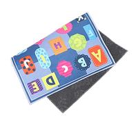 OUNONA 1Pieza Alfombra para Diseño de Divertido para Habitaciones Infantiles y Educación Temprana Material Duradero