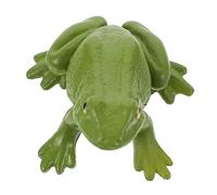 OUNONA 1Pieza Educativo de Rana para Figurita de Didáctico Accesorio de Enseñanza para Aprendizaje sobre Animales