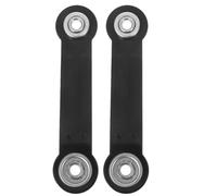 OUNONA 2 Brazos de Repuesto para balancín Deslizante - Soporte de Brazo de cojinete de Metal para balancín Deslizante de Exterior - Pieza de Hardware para Silla Mecedora de Patio, 6" Entre