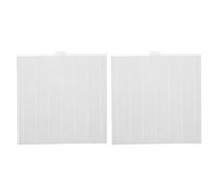 OUNONA 2 filtros para aspiradora de uñas: repuesto lavable para aspiradora de uñas. Accesorios prácticos para salón de belleza.