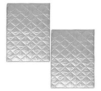 OUNONA 2 Fundas para congelador Horizontal: Fundas aislantes para congelador Profundo - Parasol Impermeable para frigorífico Exterior - Protector para mininevera para protección Exterior