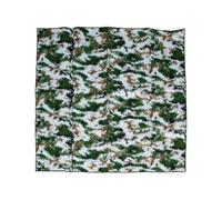 OUNONA 2 Mantas de Picnic, alfombras de Camping portátiles con película | Manta de camuflaje para parque y césped, esterilla de picnic para césped, almohadilla protectora contra la humedad,
