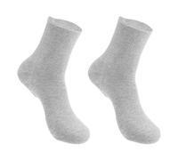 OUNONA 2 Pares de Calcetines de Vestir para Hombre, Elásticos E Hidratantes, de Algodón, Cómodos, para El Cuidado de Los Pies, para Piel Seca, Agrietada Y Callos.