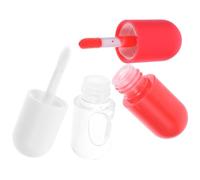 OUNONA 2 piezas Aceite Labial Hidratante y Voluminizador Natural Aceite Nutritivo con Sabor Menta y Fresa Cuidado para Labios Secos y Agrietados Relleno y Suavizado de Arrugas Compacto y