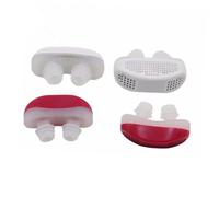 OUNONA 2 piezas Aparato Ronquidos para Nariz Clips de Respiración Nasal para y Ronquidos Purificador Nasal