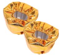 OUNONA 2 Piezas Bolsa de Dorada para Macetas Funda Protectora Reutilizable Accesorio para Maceta para Decoración de Tiendas de Plantas de Uso Diario