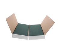 OUNONA 2 Piezas Cajas Moldeadoras para Pies Caja para Molde de Herramienta Precisa para Fabricación de Calzado Molde de Impresión para Zapateros Profesionales y Aficionados