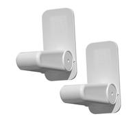 OUNONA 2 Piezas Cerraduras De Seguridad Para Puertas Manija De Palanca Cerraduras Antiapertura Para Bebés Palanca De Puerta Sin Perforación Para Uso Casa