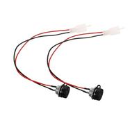 OUNONA 2 Piezas Conector de Puerto de Carga para Moto Eléctrica Resistente y Fácil de Instalar Accesorio Duradero para Scooter Eléctrico y Mini Bike para Reemplazo Práctico y Resistente