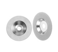 OUNONA 2 Piezas Discos de de Diamante para Herramientas de Corte de Ruedas de Afilador Grit Grit para y Tijeras Multiusos Resistente y de Usar