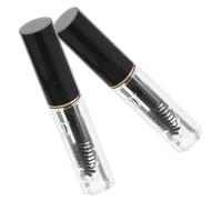 OUNONA 2 piezas Gel Fijador para Cejas Transparente Unidades Líquido Moldeador para Cejas Naturales y Definidas Fijación Duradera y Acabado sin Color