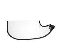 OUNONA 2 piezas Gorro Champú Ajustable Embudo de Lavado para Peluquería Accesorio Duradero y Flexible para Coloración y del Cabello