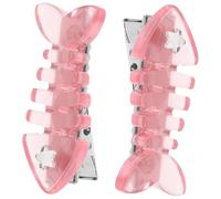 OUNONA 2 Piezas Horquilla de Espina de Pescado para Mujer Pinzas Creativas Cabello Accesorios de Herramientas de Peinado para Niñas Decoración la Oficina
