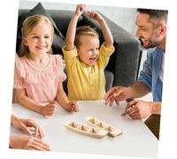 OUNONA 2 piezas Miniatura de Madera Barco Decorativo sin Terminar para Pintar de Adornos Artesanales Ligeros y Compactos para Escritorio y Colección