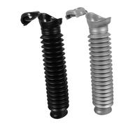 OUNONA 2 piezas Orinal Portátil Unisex Botella de Orina para Hombres y Mujeres Diseño Antidesbordamiento Apto para Viajes Camping y Emergencias de Negro y Gris