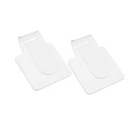 OUNONA 2 Piezas Paletas De Maquillaje Portátiles Paletas Acrílicas Para Uñas De Maquillaje Para Salón De Manicura