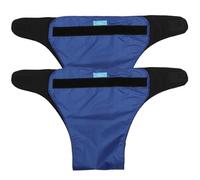 OUNONA 2 piezas Pañales Reutilizables Ajustables para Adultos Bragas Sanitarias Impermeables Antideslizantes Absorbentes y Prácticas para Incontinencia Protección Cómoda Fugas