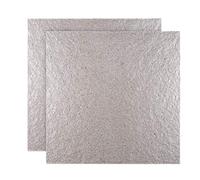 OUNONA 2 Piezas Placa de Mica para Ondas para Microondas, Mica de Placas Hojas de Mica Universal para Hornos de Microondas 5.1 x 5.1 Pulgadas
