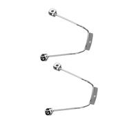 OUNONA 2 Piezas Puente Nasal De Metal Soporte Para Almohadillas Nasales Accesorios De Repuesto Para Gafas Uso Diario De Gafas Nasales
