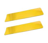 OUNONA 2 piezas Tableros de Tinte para Cabello Semitransparentes Herramienta Profesional para Coloración Precisa y Uniforme Paddle para Mechas y Estilismo Salones