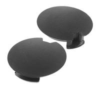 OUNONA 2 Piezas Tapones de Goma para Parachoques Trasero Compatibles con Smart de Diseño Resistente y Fácil Instalación Protección Segura para Vehículos