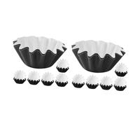 OUNONA 2 Series Forros Calentador De Cera Cera Aromática Resistente Calor Difusores Y 50 Piezas*2
