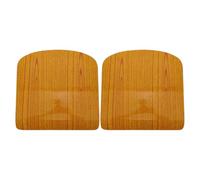 OUNONA 2 tableros de Madera para Asientos de taburetes - Panel Superior de Repuesto para taburetes de Bar, sillas de Comedor y reparación de Muebles - Panel de Asiento Cuadrado de 36,5 cm (14,37