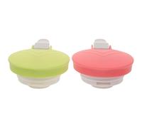 OUNONA 2 Tapas de Plástico Fáciles de Limpiar Resistentes al Desgaste Diseño Moderno y Práctico para Hervidor y Dispensador de Café para Jarra de Agua