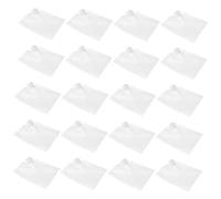 OUNONA 20 Piezas Bolsas de Muestras Desechables para Cosméticos con Boquilla Succionadora para y Almacenamiento de Lociones y Champús