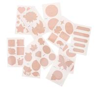 OUNONA 20 Piezas Encubrimiento de Cicatrices Ultrafinas Parches Adhesivos Impermeables y Resistentes al Sudor Láminas para Cicatrices para Uso Diario