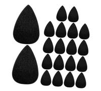 OUNONA 20 piezas Esponjas de Pintura Facial de Poliuretano Suaves para Base de Maquillaje y Pintura Corporal Herramienta Fácil de Usar para y Manualidades